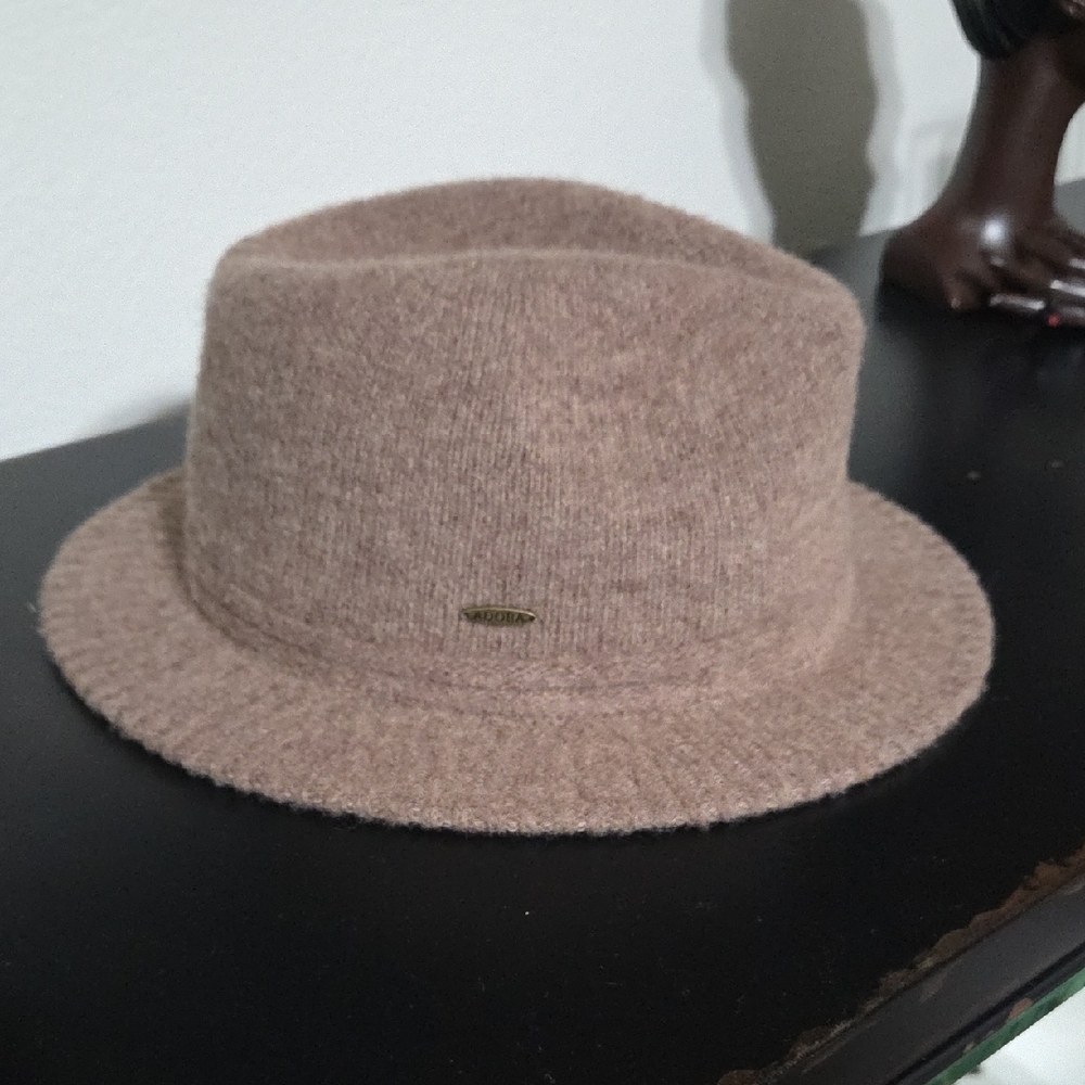ADORA Tan Wool Hat